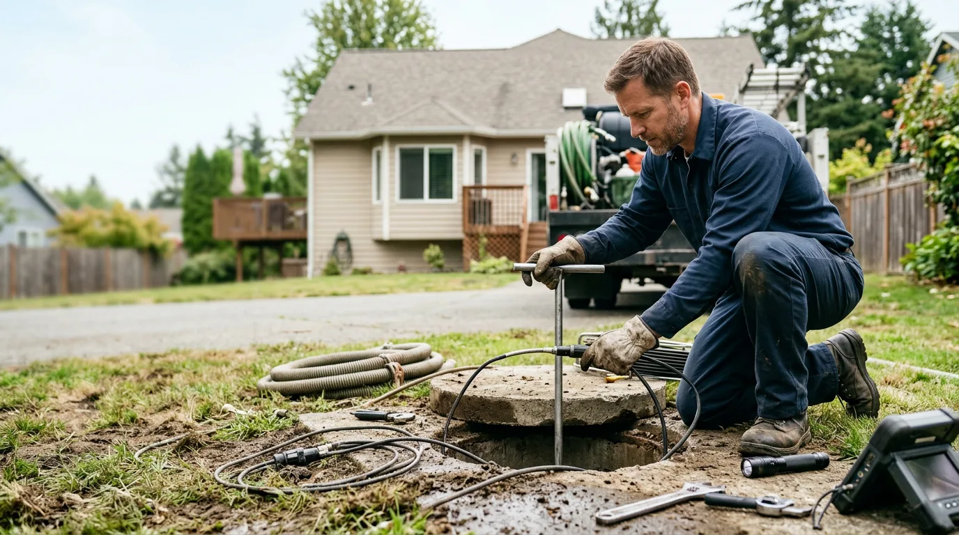 Septic Tank Pumping in Canton, GA